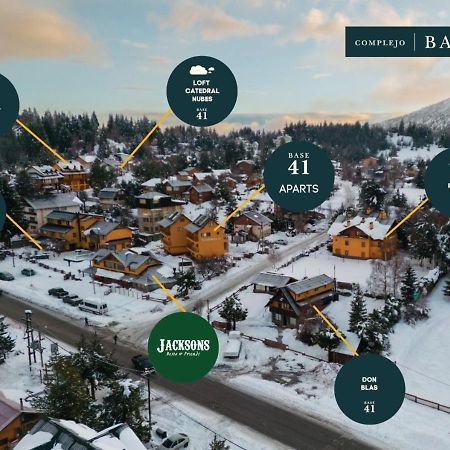Complejo Base 41 Lejlighed San Carlos de Bariloche Eksteriør billede
