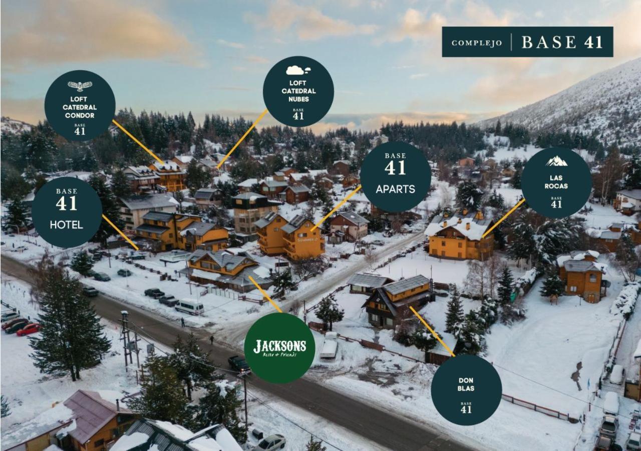 Complejo Base 41 Lejlighed San Carlos de Bariloche Eksteriør billede